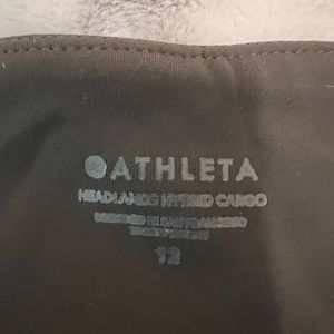 Athleta leggings- cargo- size 12